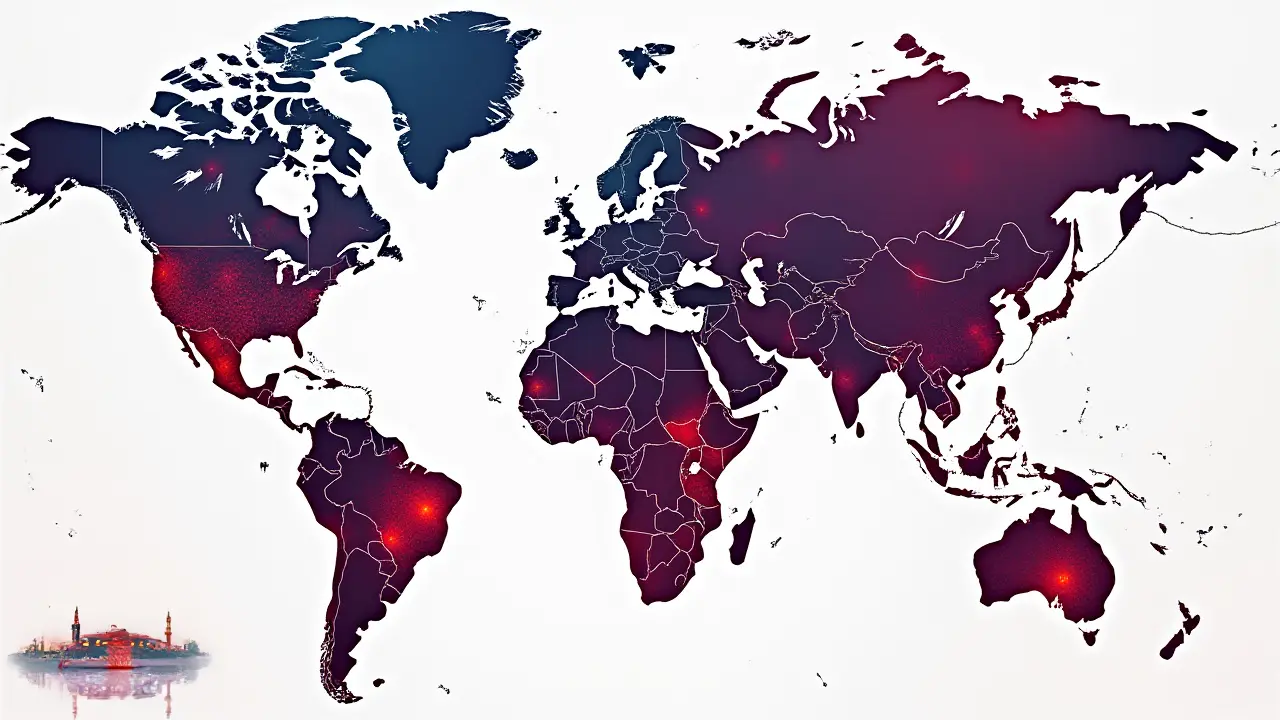 2025'te Dünyada Kumarın Serbest Olduğu Ülkeler ve Yasal Bahis Rehberi